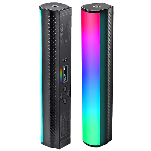 Трубчасте відеосвітло RGB