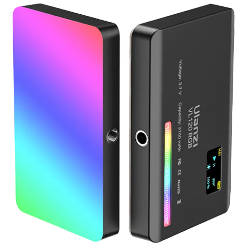 Компактне відеосвітло RGB